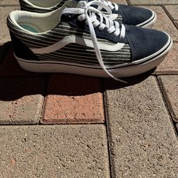 Blue Vans