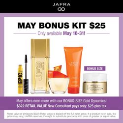 JAFRA JAFRA JAFRA,  77449 