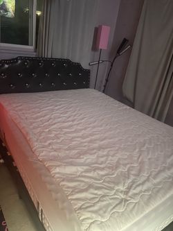 Free Queen Bedframe + headboard