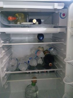 Mini fridge