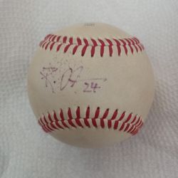 Signed Baseball