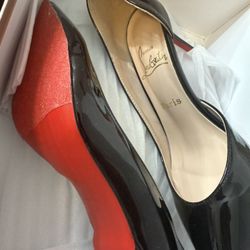 red bottom heels