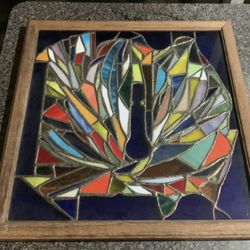 Stain Glass 17 X 17