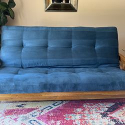Full-size Futon Frame and Mattress Set