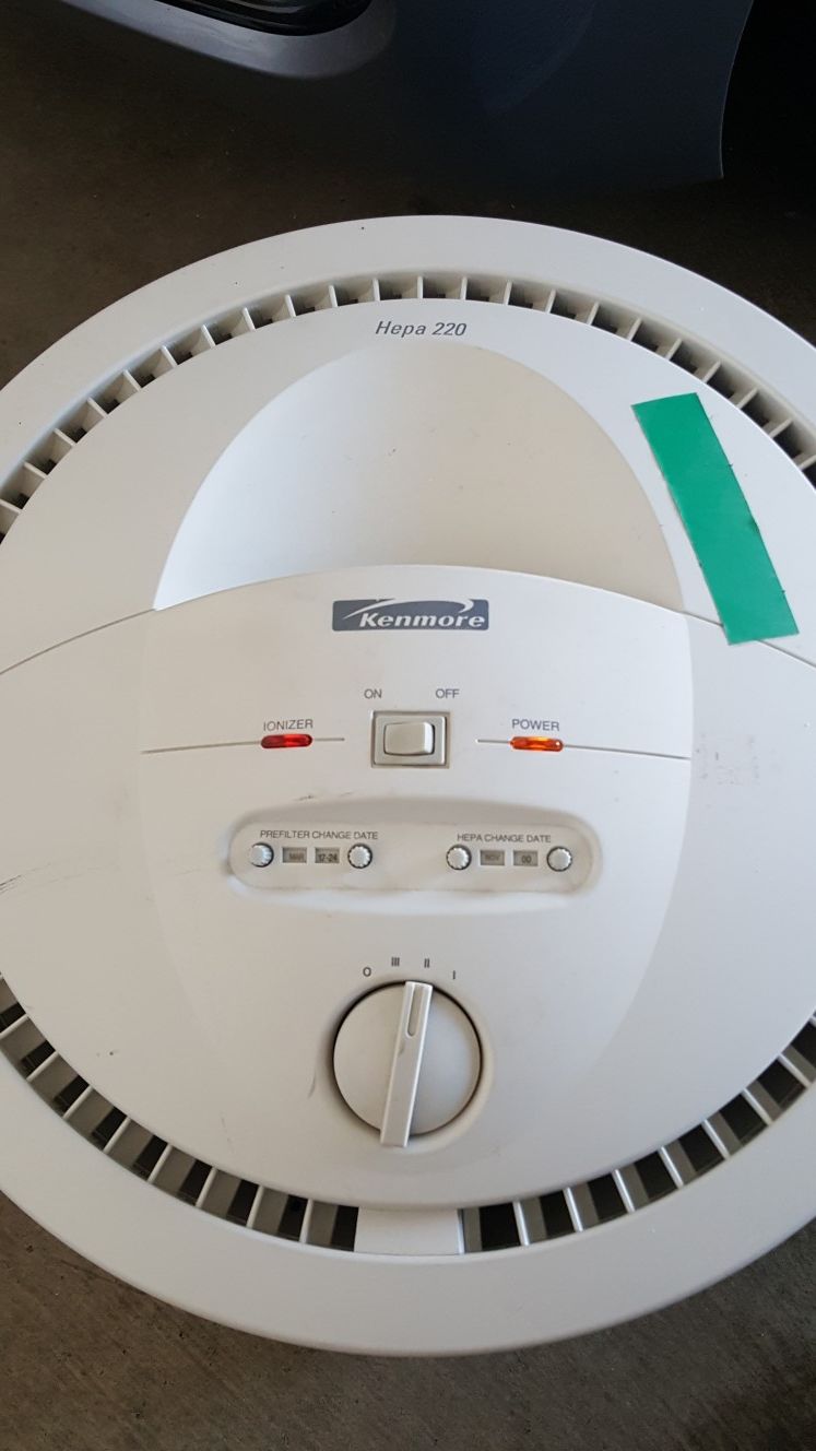 Kenmore hepa 2024 130 air purifier