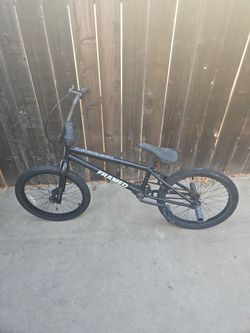 Framed BMX Bike Black