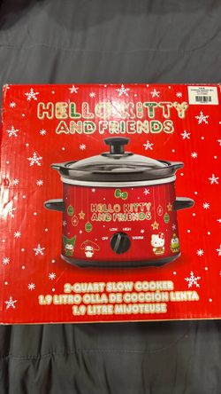 Hello Kitty Crockpot