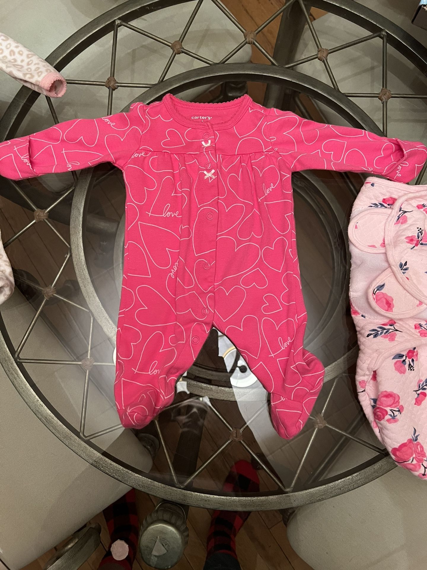 Love Baby Onesie And Swaddle