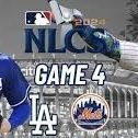 NLCS GAME 4 METS DODGERS CITI FIELD 10/17/24- $175
