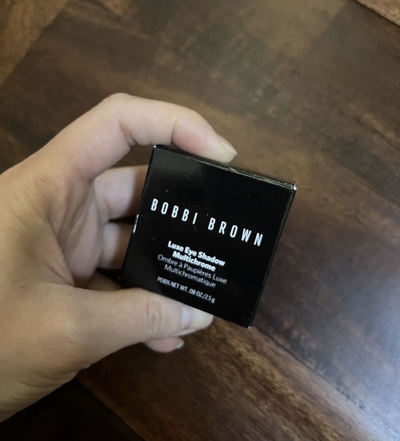 bobbi brown luxe eyeshadow incandescent