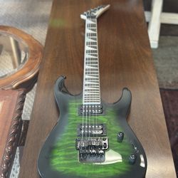 Jackson Dinky JS32Q DKA Arch Top Electric Guitar