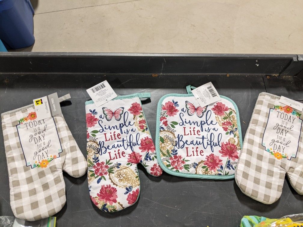 Oven Mitts