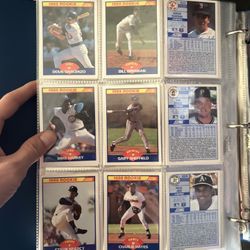 VINTAGE 80s & 90s Baseball Cards
