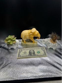Two porcelain piggy banks with stopper