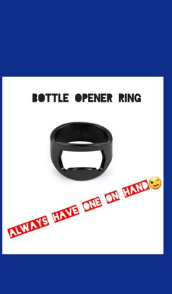 Bottle Opener Ring