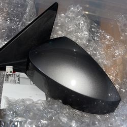 2008 350z Side Mirror (Carbon Silver K51)