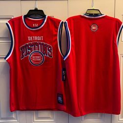 Detroit Pistons Youth Basketball Jersey
