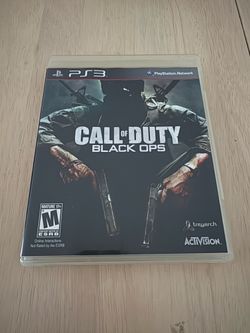 Call Of Duty: Black Ops - PS3