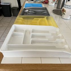 Kitchen Drawers Organizer $5 Each