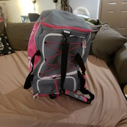 6 pack fitness duffel bag