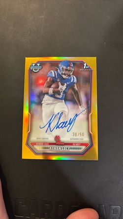 Kewan Lacy Bowman Gold Auto 30/50 NM