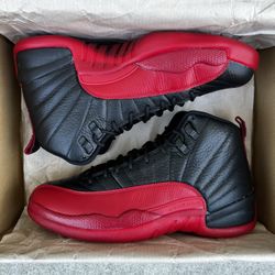 reconditioned air jordan 12 retro “flu game” men’s size 9