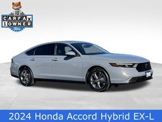 2024 Honda Accord Hybrid