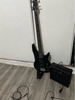 Electric Bass + AMP
