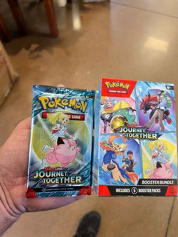 Pokemon Journey Together Booster Bundle Pokémon