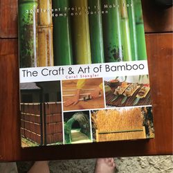 The Craft & Art Of Bamboo Book