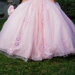 Crinoline  Para Quinceañeras Dress