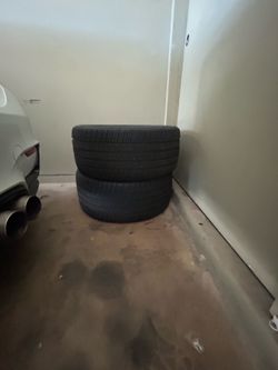 Michelin Pilot Sport All Season two tires $400 •
