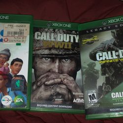 3 Xbox Games