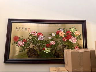 Large beautiful picture frame