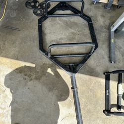 Hex Squat Bar