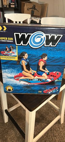 Inflatable Jet Ski Raft 