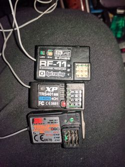 Excellent condition receivers