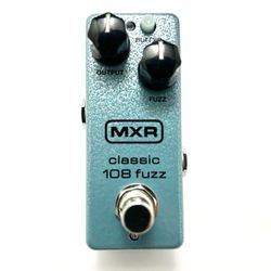 MXR M296 Classic 108 Mini Fuzz Pedal
