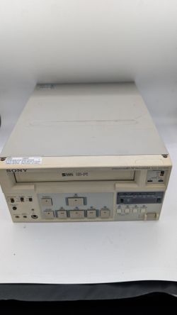 Sony SVO-9500MD S-VHS Hi-Fi VCR