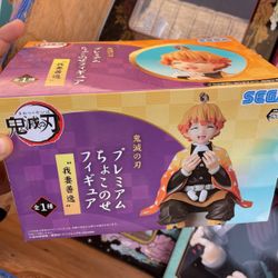 Zenitsu Shelf Figure
