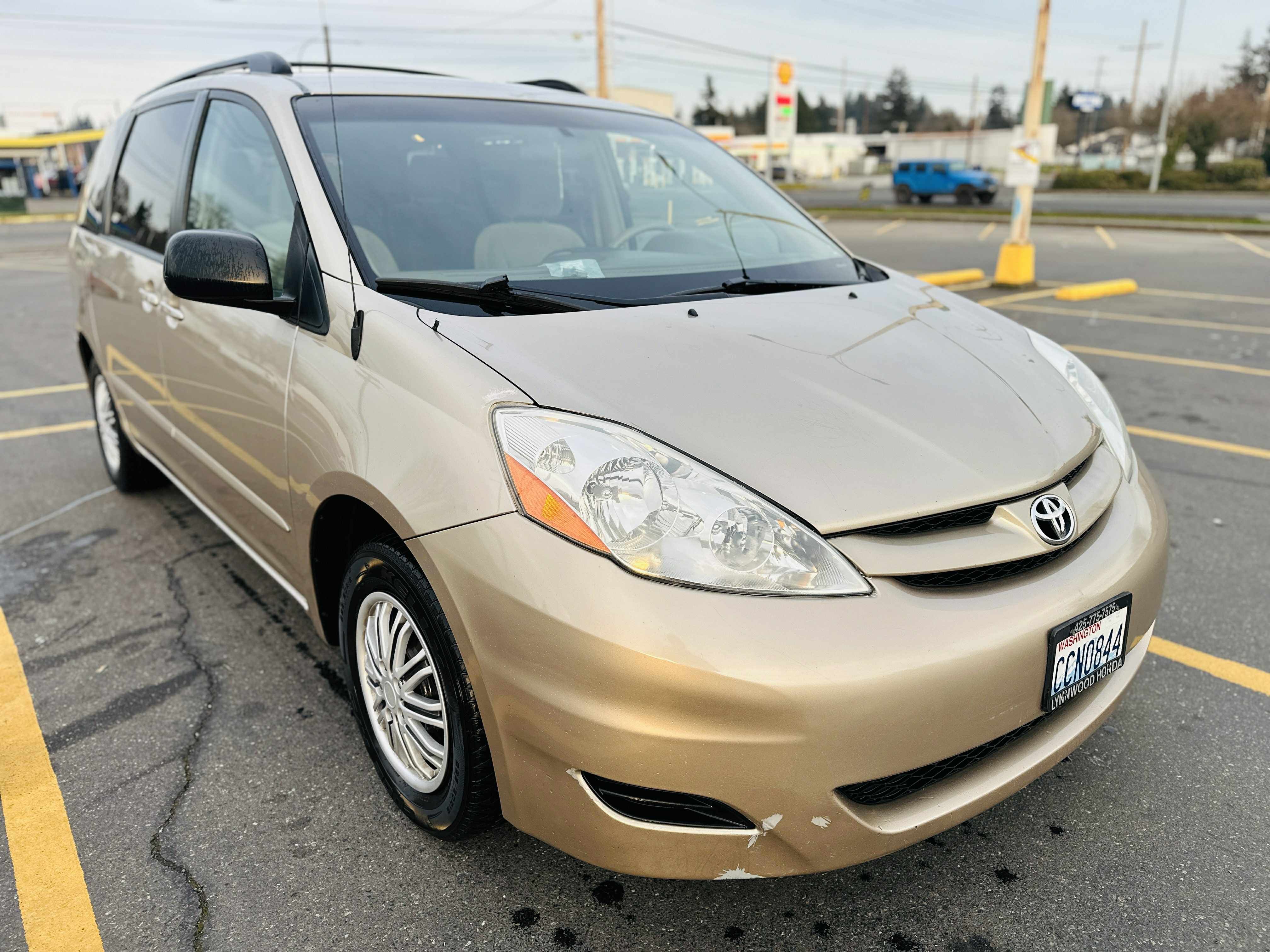 2008 Toyota Sienna