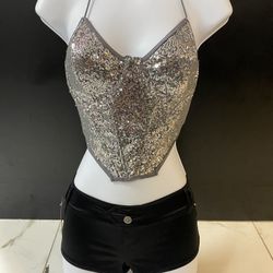 Sequin Top