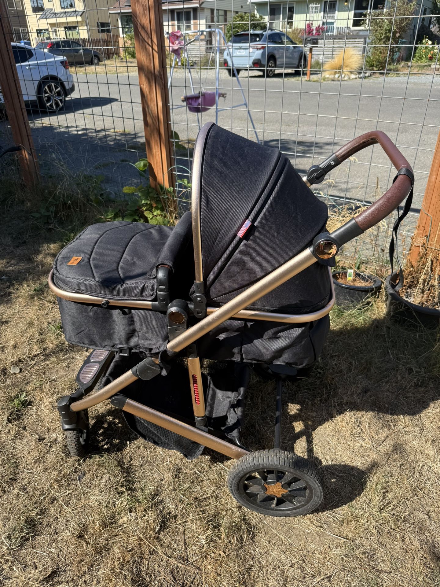 Baby Stroller 2-in-1 Bassinet