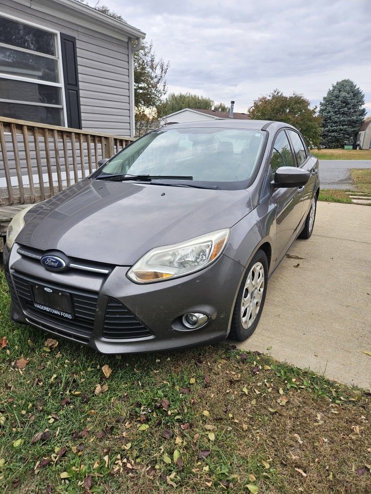 2012 Ford Focus