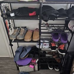 Multiple Shelfs Plastic Organizer