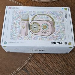 Brand New Portable Wireless Karaoke Speaker 