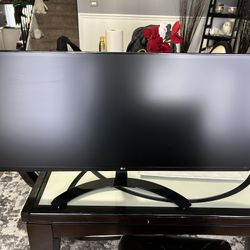 34" Class 21:9 UltraWide® Full HD IPS LED Monitor (34" Diagonal)