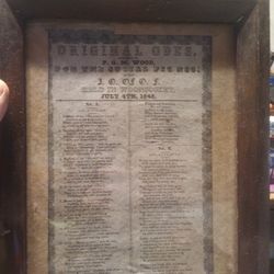 Original Odes