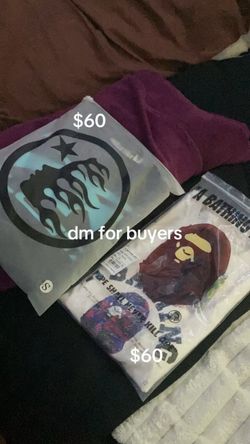 hellstar tee and bape tee