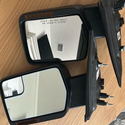 Mirrors, Ford F-150, 2012